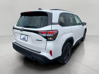 2026 Subaru FORESTER Sport Onyx Edition