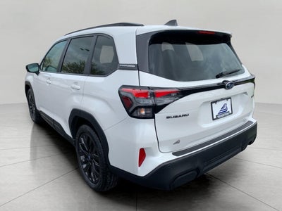 2026 Subaru FORESTER Sport Onyx Edition
