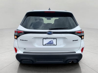 2026 Subaru FORESTER Sport Onyx Edition