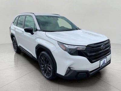 2026 Subaru FORESTER Sport Onyx Edition