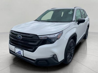 2026 Subaru FORESTER Sport Onyx Edition