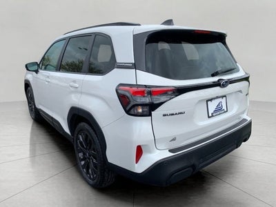 2026 Subaru FORESTER Sport Onyx Edition