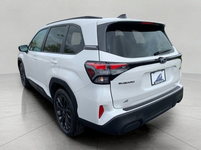 2026 Subaru FORESTER Sport Onyx Edition