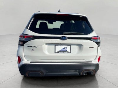 2026 Subaru FORESTER Sport