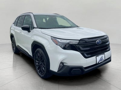 2026 Subaru FORESTER Sport Onyx Edition