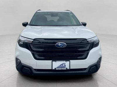 2026 Subaru FORESTER Sport Onyx Edition