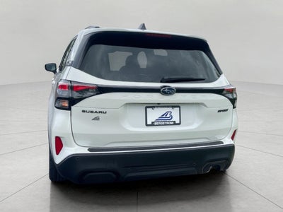 2026 Subaru FORESTER Sport Onyx Edition