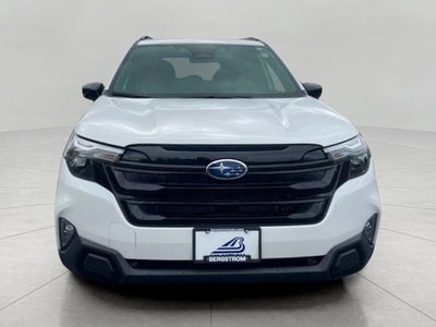 2026 Subaru FORESTER Sport Onyx Edition