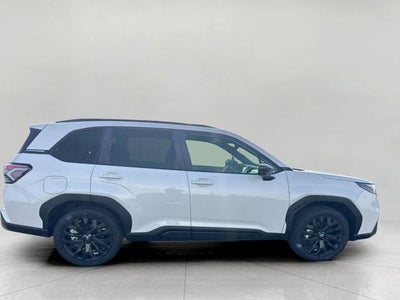 2026 Subaru FORESTER Sport Onyx Edition