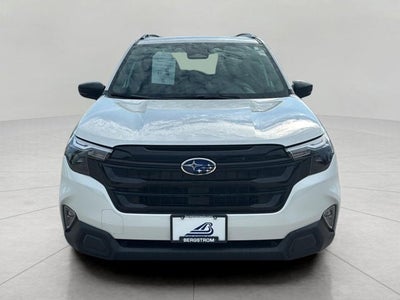 2026 Subaru FORESTER Sport Onyx Edition
