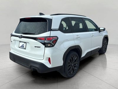 2026 Subaru FORESTER Sport Onyx Edition