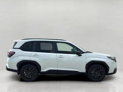 2026 Subaru FORESTER Sport Onyx Edition