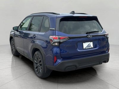 2026 Subaru FORESTER Sport Onyx Edition