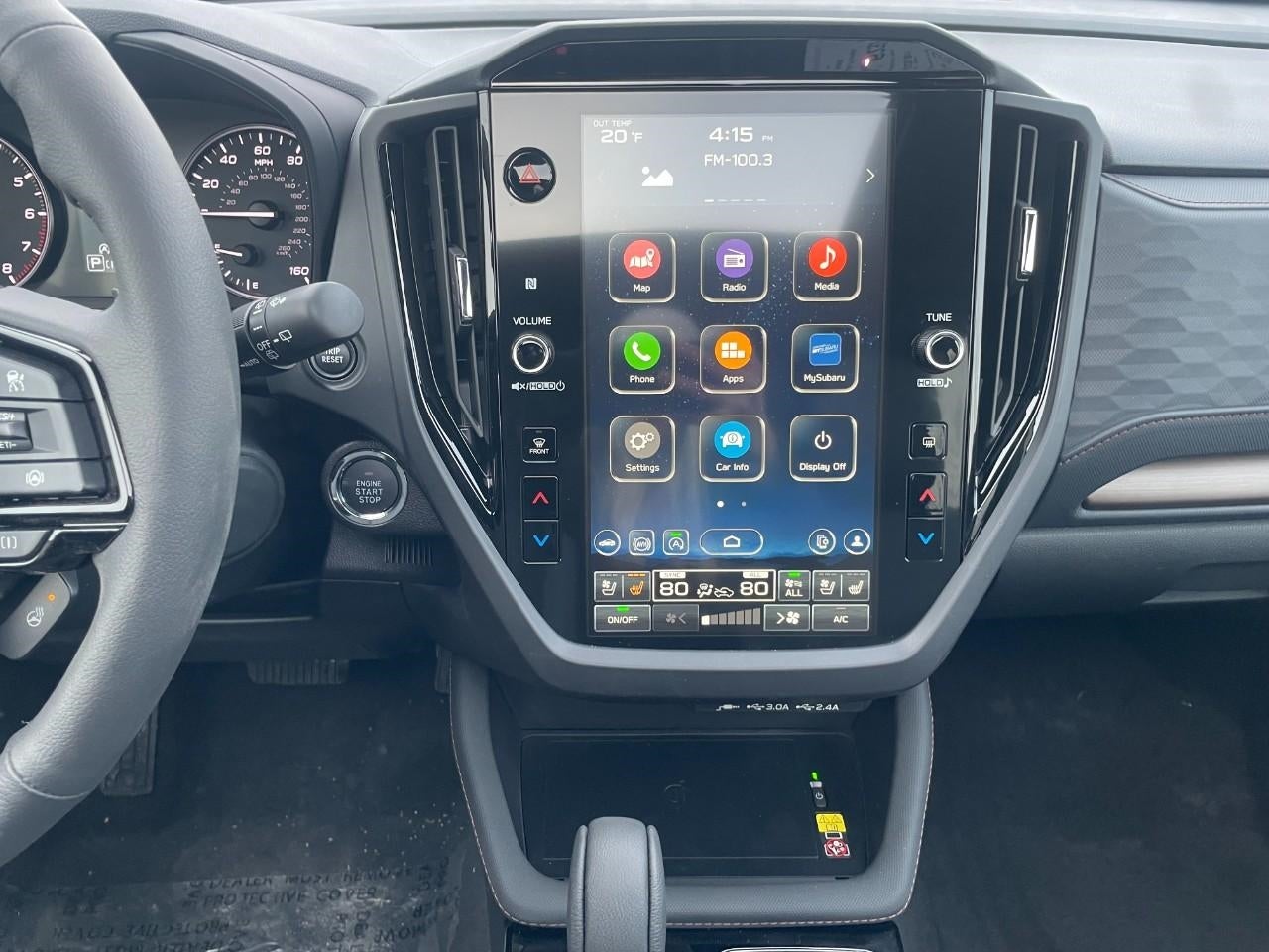 2026 Subaru FORESTER Touring