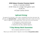 2026 Subaru FORESTER Premium Hybrid