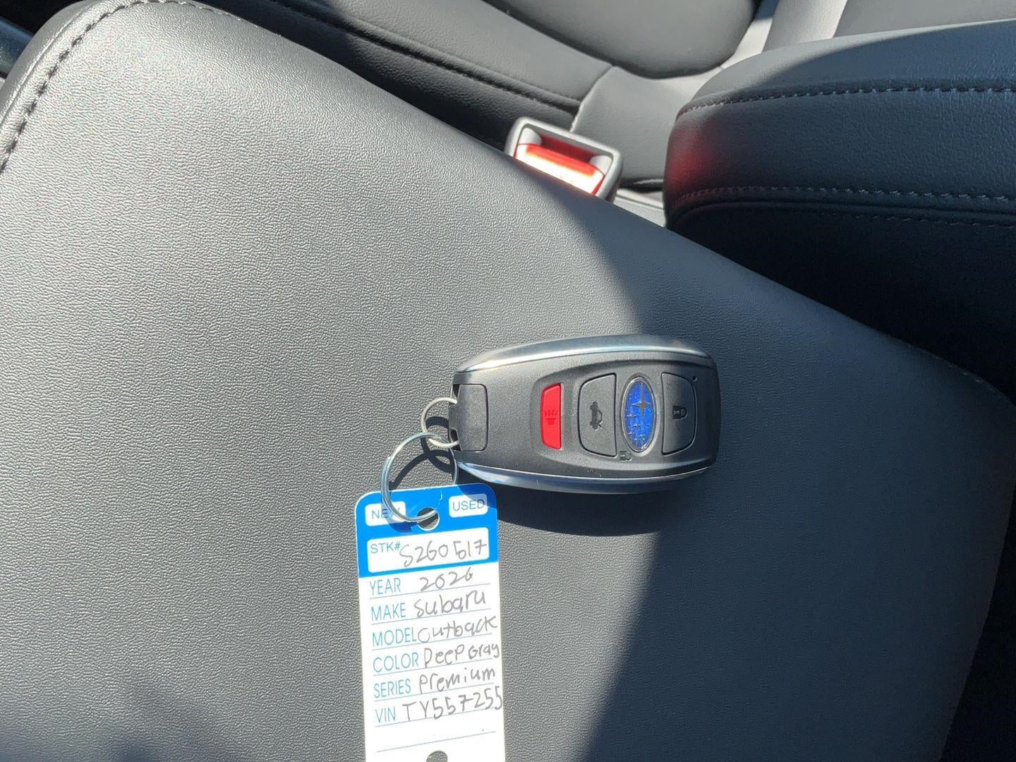 2026 Subaru OUTBACK Premium