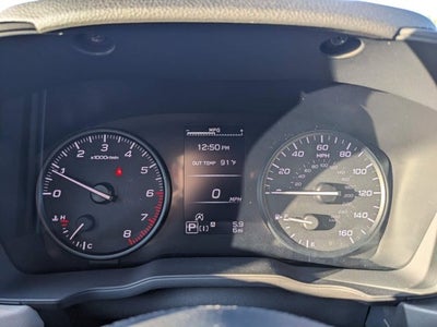 2026 Subaru FORESTER Standard Model
