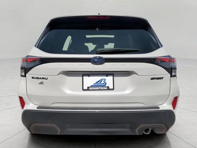 2026 Subaru FORESTER Sport