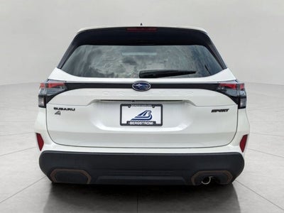 2026 Subaru FORESTER Sport