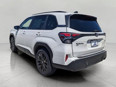 2026 Subaru FORESTER Sport Onyx Edition