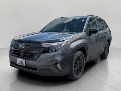 2026 Subaru FORESTER Sport Onyx Edition