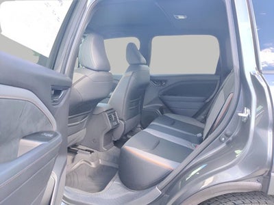 2026 Subaru FORESTER Sport Onyx Edition