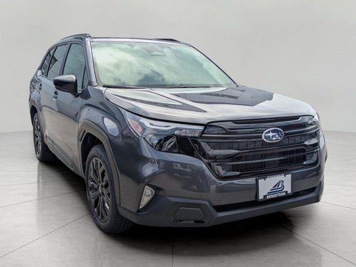 2026 Subaru FORESTER Sport Onyx Edition