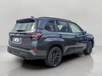 2026 Subaru FORESTER Sport Onyx Edition