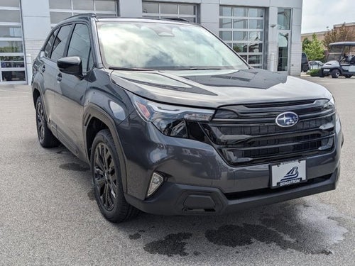 2026 Subaru FORESTER Sport Onyx Edition