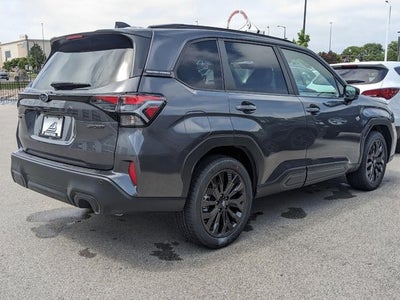 2026 Subaru FORESTER Sport Onyx Edition