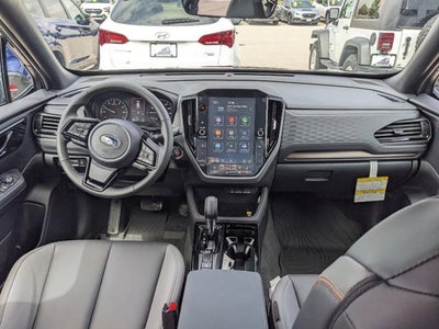 2026 Subaru FORESTER Sport Onyx Edition