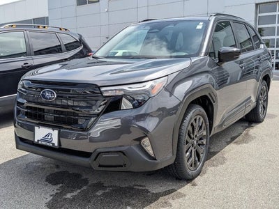 2026 Subaru FORESTER Sport Onyx Edition