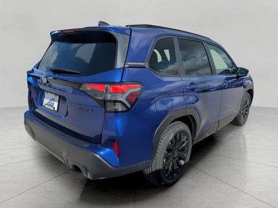 2026 Subaru FORESTER Sport Onyx Edition