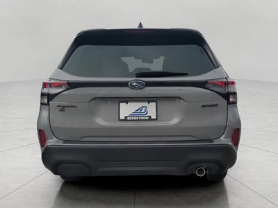 2026 Subaru FORESTER Sport Onyx Edition