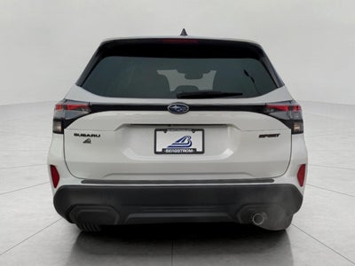 2026 Subaru FORESTER Sport