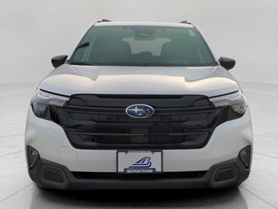 2026 Subaru FORESTER Sport