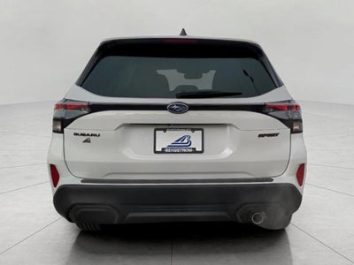 2026 Subaru FORESTER Sport