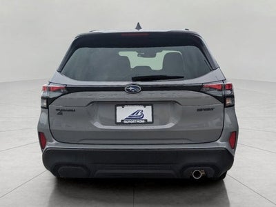 2026 Subaru FORESTER Sport Onyx Edition