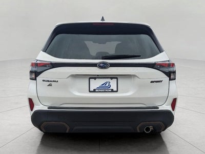 2026 Subaru FORESTER Sport