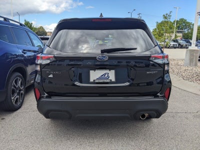 2026 Subaru FORESTER Sport Onyx Edition