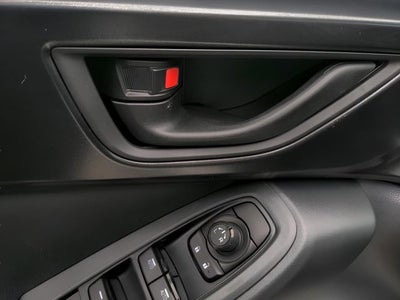 2026 Subaru IMPREZA RS