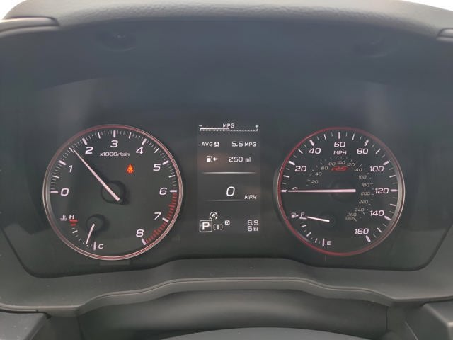 2026 Subaru IMPREZA RS