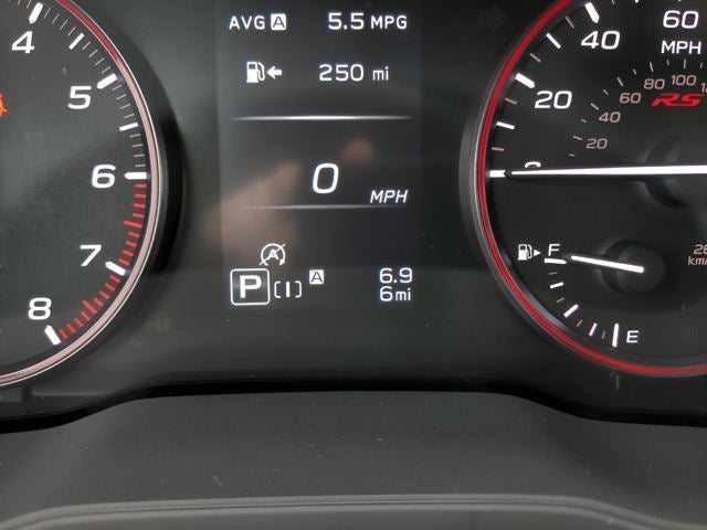 2026 Subaru IMPREZA RS