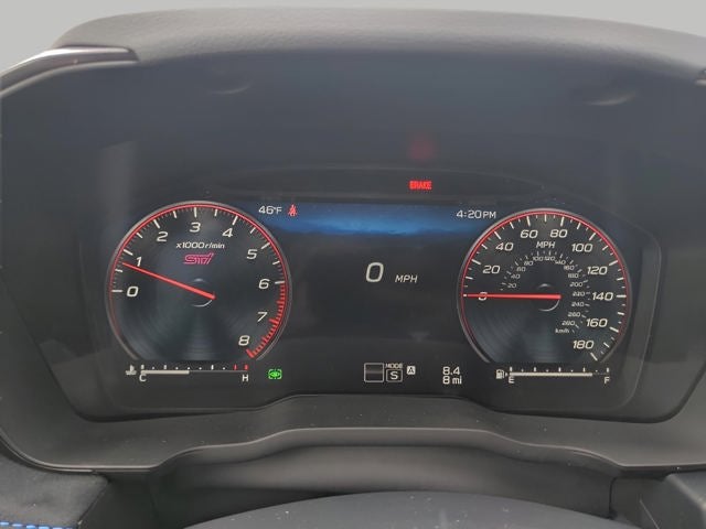 2026 Subaru WRX tS