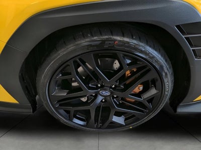 2026 Subaru WRX Series.Yellow