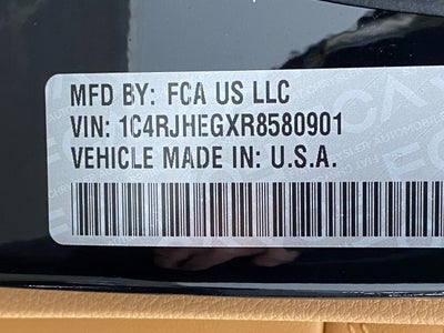 2024 Jeep Grand Cherokee Summit 4x4