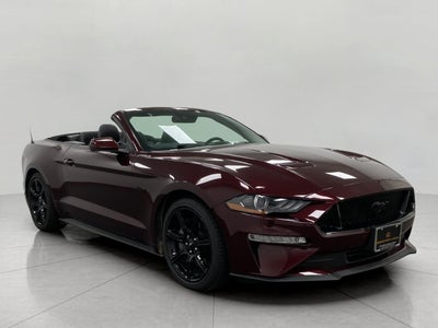 2018 Ford Mustang GT Premium Convertible