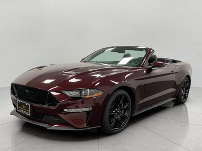 2018 Ford Mustang GT Premium Convertible
