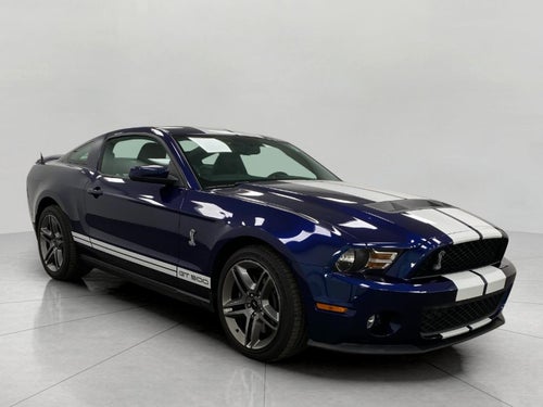 2010 Ford Mustang 2dr Cpe Shelby GT500