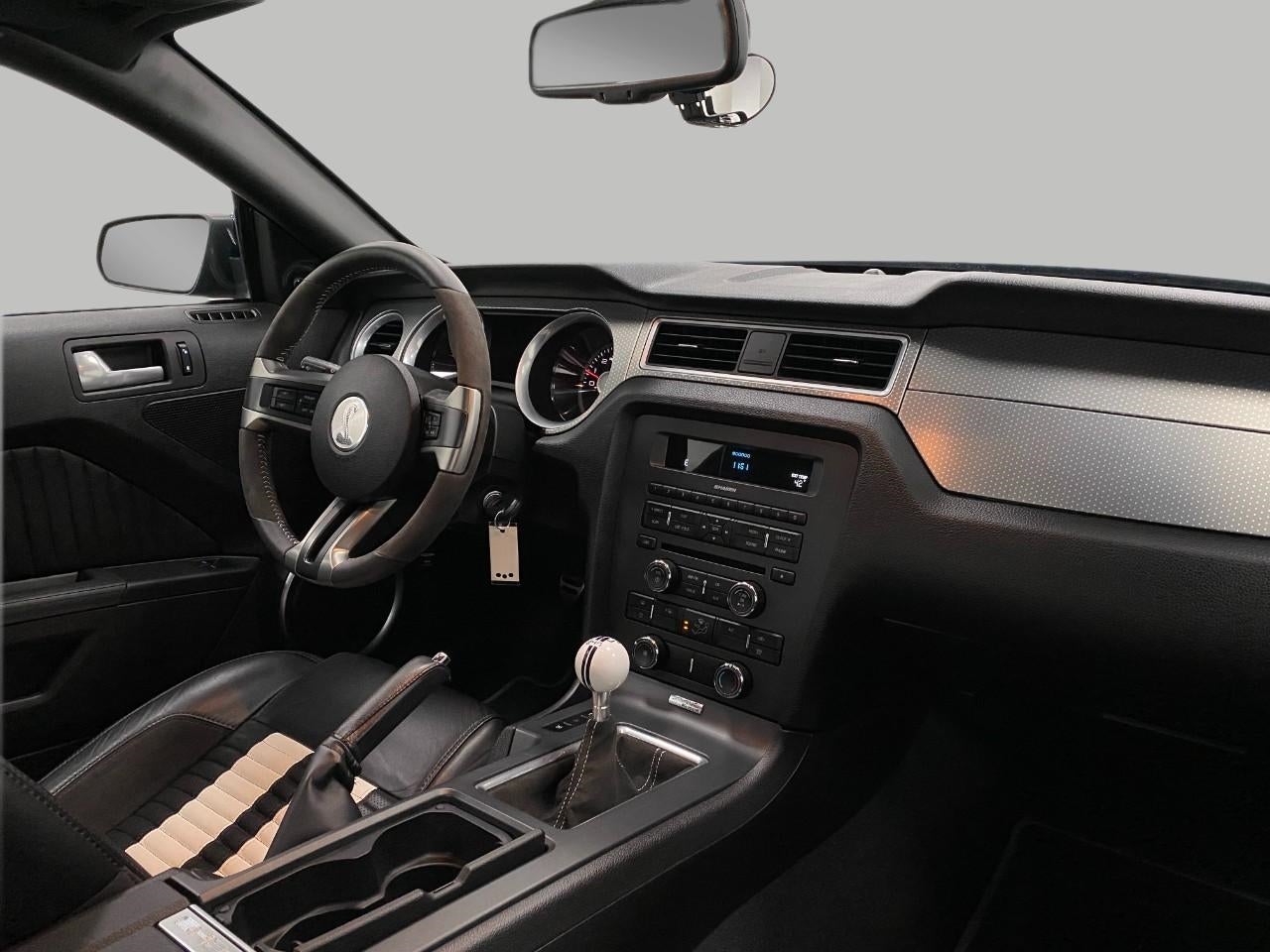 2010 Ford Mustang 2dr Cpe Shelby GT500